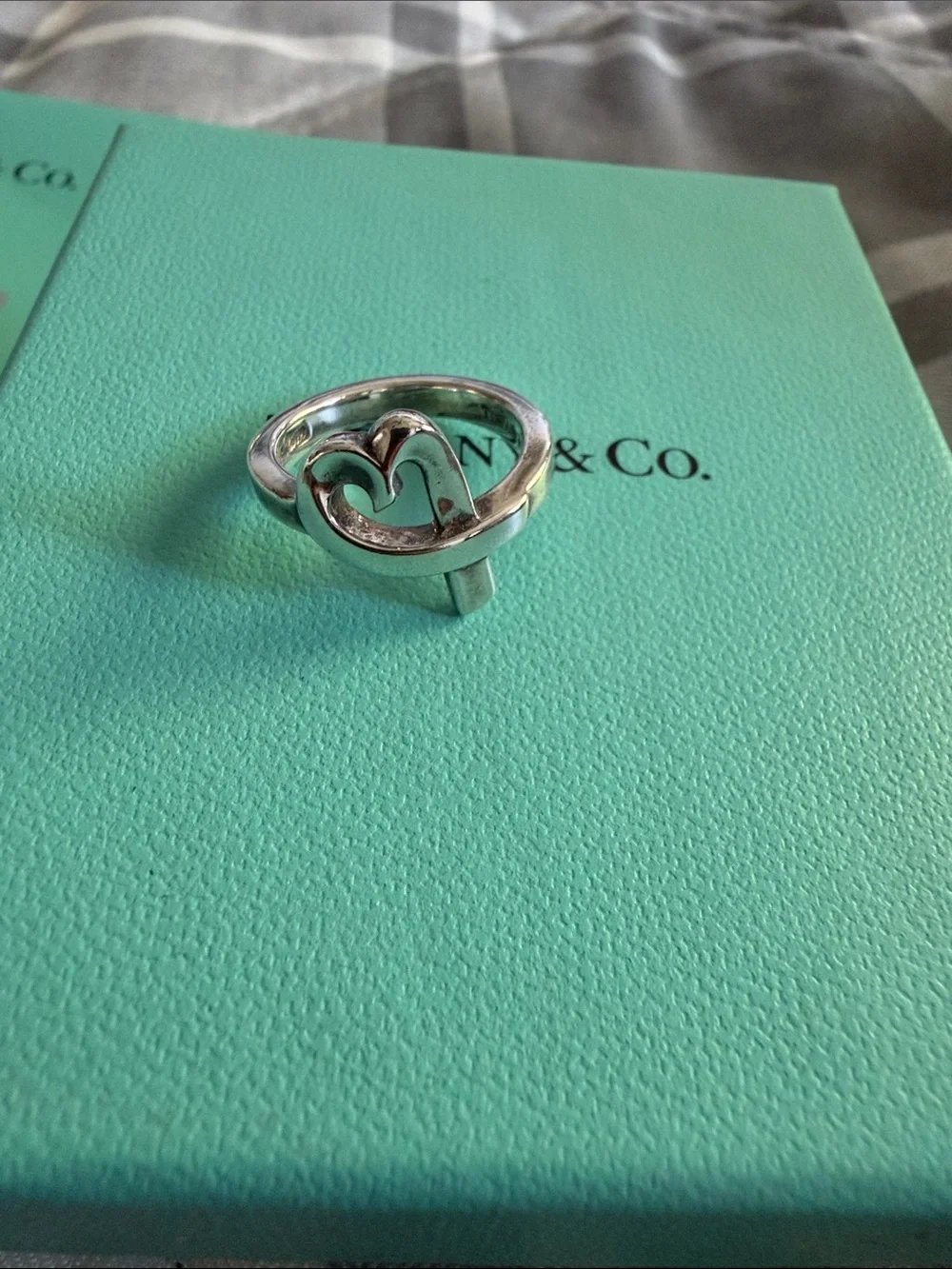 Tiffany & Co. Paloma Picasso Loving Heart Band